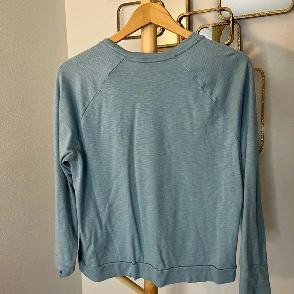 Banana republic, sweater, size, medium light blue - Picture 4 of 6